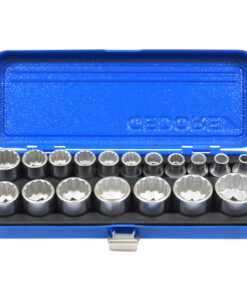 GEDORE D19 MK Socket Set 1/2" IN