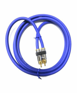 Geeko 1m 1x RCA Hi-Grade Audi/Video Cable x 1