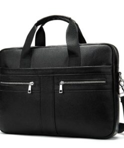 Geeks Trendy Laptop Bag - Black