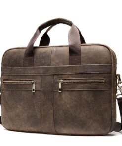 Geeks Trendy Laptop Bag - Moesha Coffee