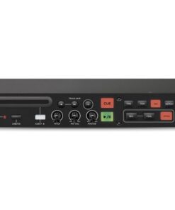 Gemini 19 Inch Professional 1U Single Rackmount CD Player