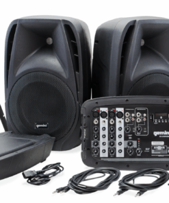 Gemini ES 210MXBLU ST - Portable 10" Speaker System with Bluetooth