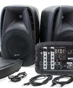 Gemini ES 210MXBLU ST Portable Speaker