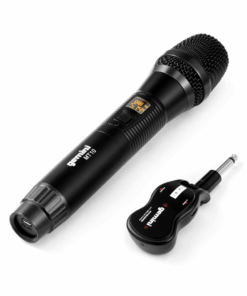Gemini GMU M100 Professional Wireless Rechargeable UHF Microphone System
