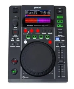 Gemini MDJ500 Prof Small Format USB Media Player
