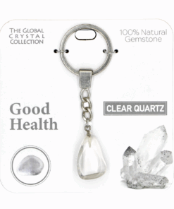 Gemstones Collection Keyring - Good Health