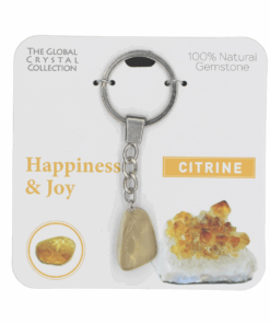 Gemstones Collection Keyring - Happiness & Joy