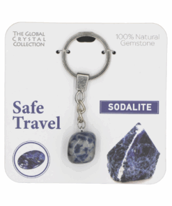 Gemstones Collection Keyring - Safe Travel
