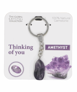 Gemstones Collection Keyring - Thinking of You