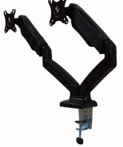 Genius Desk Mount Dual Arm Bracket