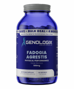 Genologix - Fadogia Agrestis 500mg Bulk (120 Servings x 240 Capsules)