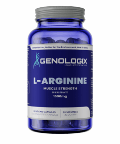 Genologix - L-Arginine 1500mg (30 servings x 120 capsules)