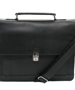 Genuine Leather Bermuda Laptop Bag