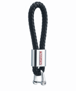 Genuine Leather Car Logo Keyring Metal - HAVAL