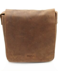 Genuine Leather Casey Sling Bag Coffee