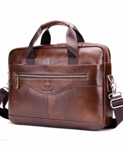 Genuine Leather Cowhide Shoulder Bag