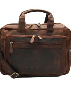 Genuine Leather Crete Laptop Bag