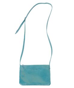 Genuine Leather Crossbody Bag - Brights Edition - XS - Dark Teal