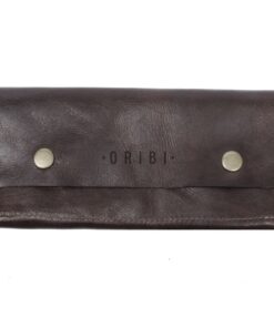 Genuine Leather Essential Wallet - Long - Saddle