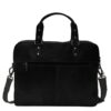 Genuine Leather Laptop Bag | 11" - 13" - Midnight