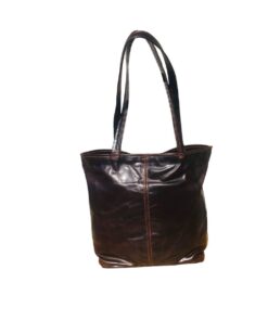 Genuine Leather Lolly Tote Handbag
