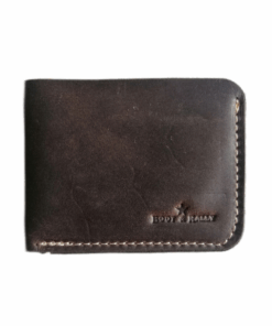 Genuine Leather Men's Wallet - ChocBrown