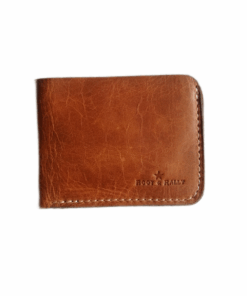 Genuine Leather Men's Wallet - Diesel Toffee