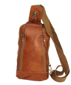 Genuine leather Messenger bag