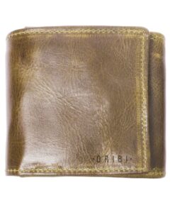 Genuine Leather Premium Wallet - Pecan
