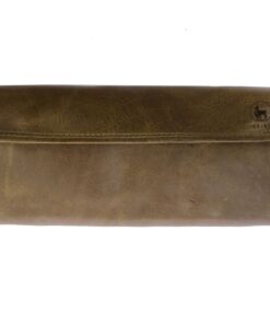 Genuine Leather Premium Wallet / Purse - Latte