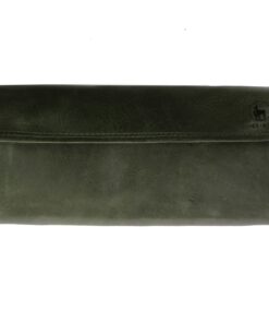 Genuine Leather Premium Wallet / Purse - Olive