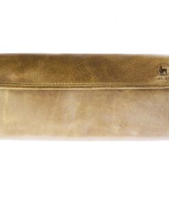 Genuine Leather Premium Wallet / Purse - Pecan