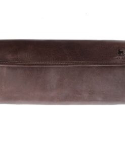 Genuine Leather Premium Wallet / Purse - Saddle
