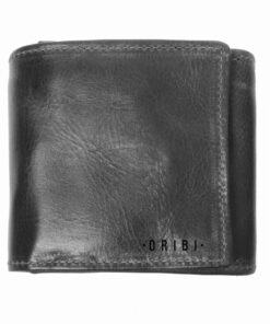 Genuine Leather Premium Wallet - Raven