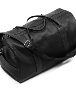 Genuine Leather Simplistic Duffel bag - Midnight