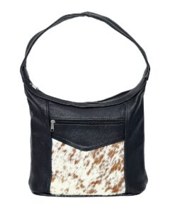 Genuine Leather Tote - Bear