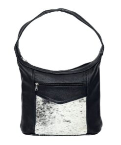 Genuine Leather Tote - Storm
