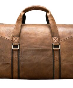 Genuine Leather Travel Bag