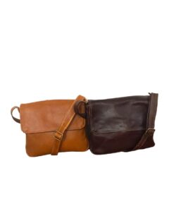 Genuine Leather Twin Klein Sling Hand Bag Combo Set