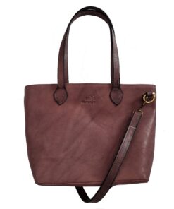 Genuine leather Ultimate Tote - Small - Chocolate
