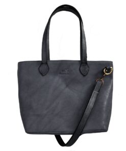Genuine leather Ultimate Tote - Small - Midnight
