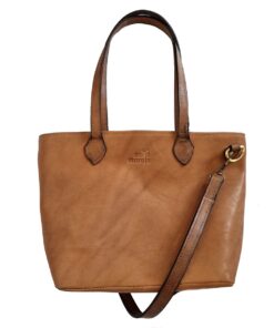 Genuine leather Ultimate Tote - Small - Toffee