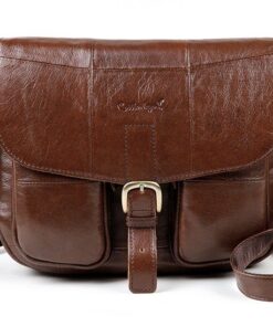 Genuine Leather Vintage Shoulder Bag