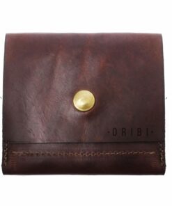Genuine Leather Wallet - Simplistic - Cognac