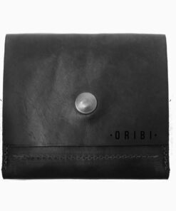 Genuine Leather Wallet - Simplistic - Raven