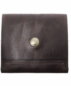 Genuine Leather Wallet - Simplistic - Saddle