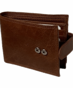 Genuine Leather Wallet - Tan