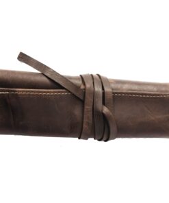 Genuine Leather Watch Roll / Organizer