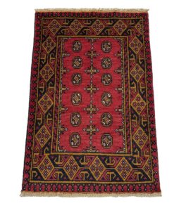 Genuine Rugs - Stunning Afghan Handmade Carpet - 118 x 78 CM