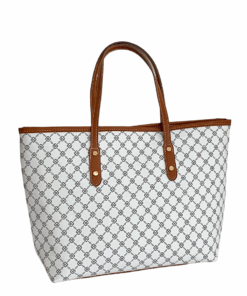 Geometric Pattern Shoulder Bag